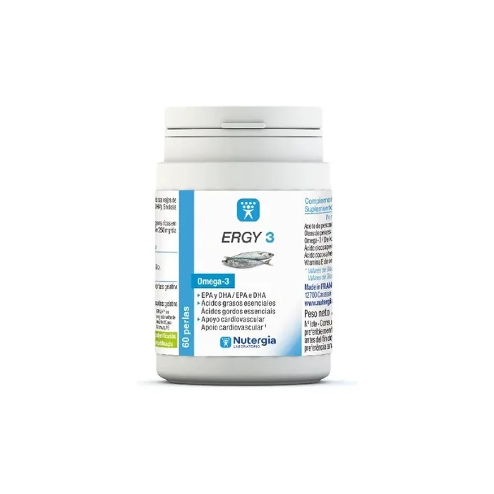 Nutergia Nutergia Ergy 3 60 Pearls