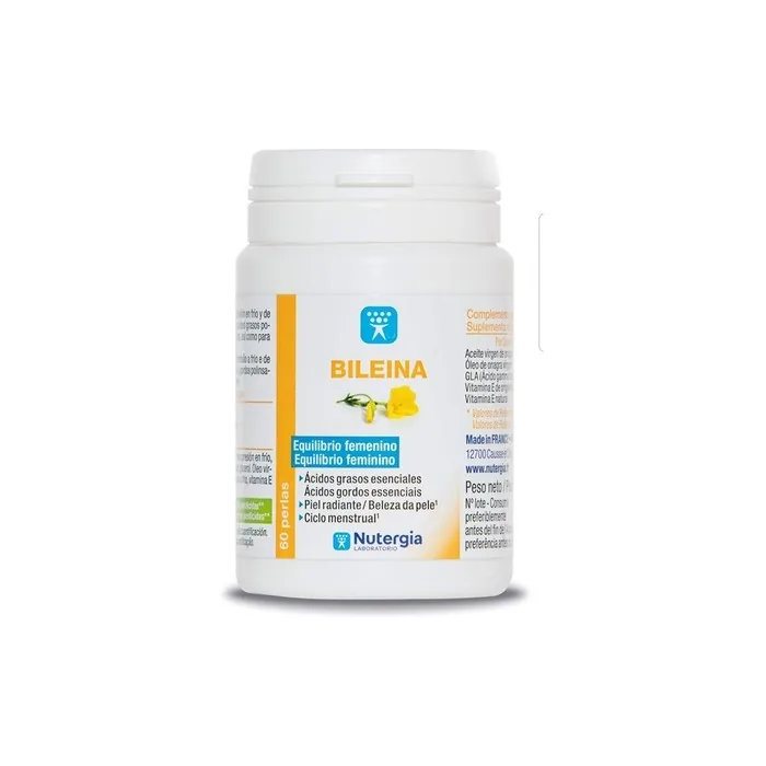 Bileina Equilib Fem 60 Perlas Nutergia