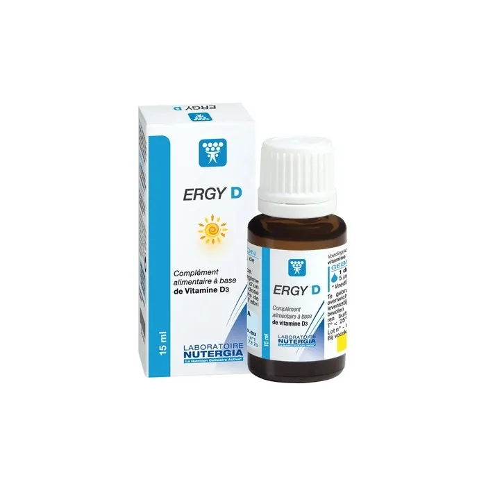 Nutergia Ergy D 15ml