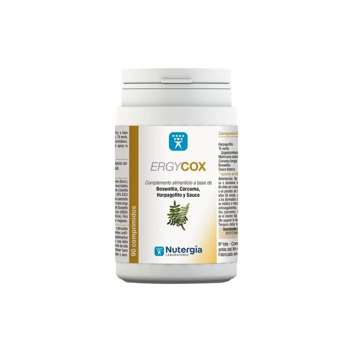 Nutergia Ergycox 90 Tablets