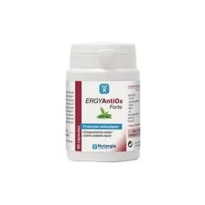 Nutergia Nutergia Ergy Antiox Forte 60 Capsules