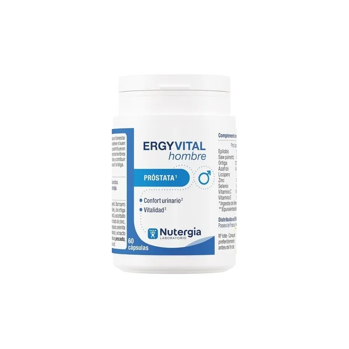 Ergyvital Man 60 Capsules