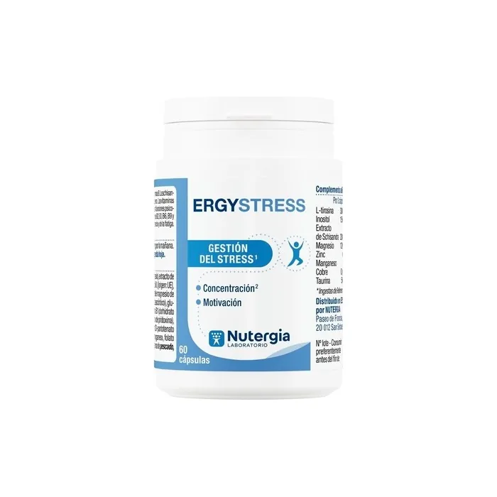 Ergystress Food Complement 60 Capsules