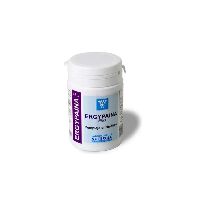 Nutergia Ergypaina Plus 60 Capsules