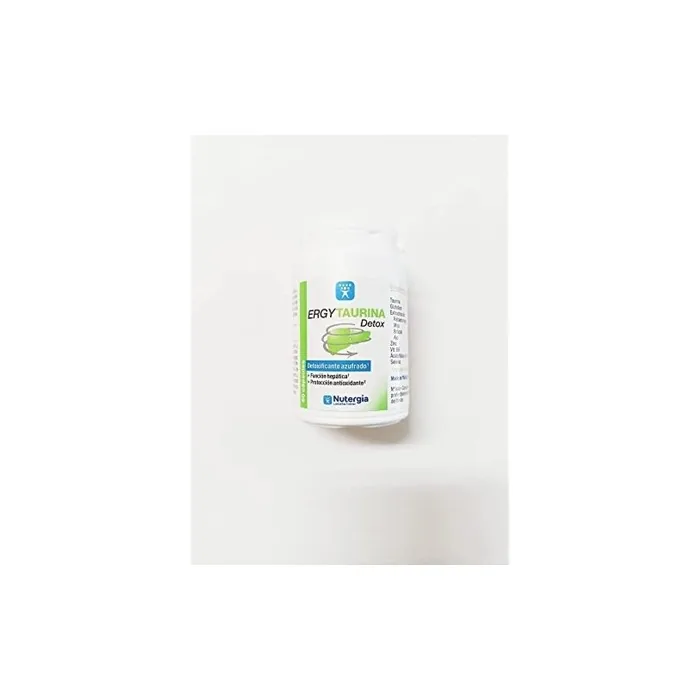 ERGYTAURINA Detox 60 Capsules