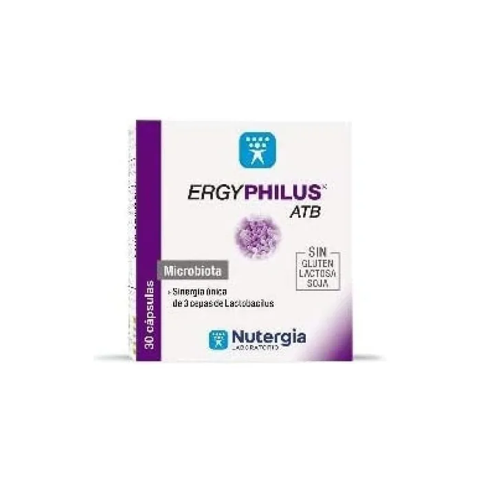 Nutergia Ergyphilus Atb 30 Caps