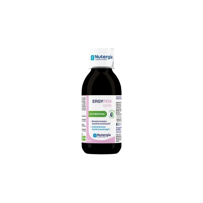 Nutergia Ergyfem Cycles 250ml