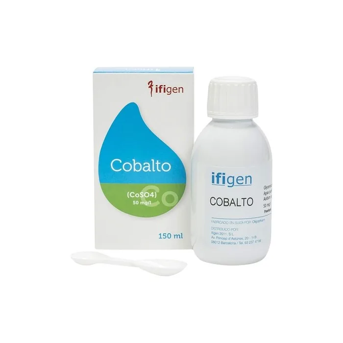 IFIGEN Cobalto Trace Elements 150ml - Daily Use Supplement