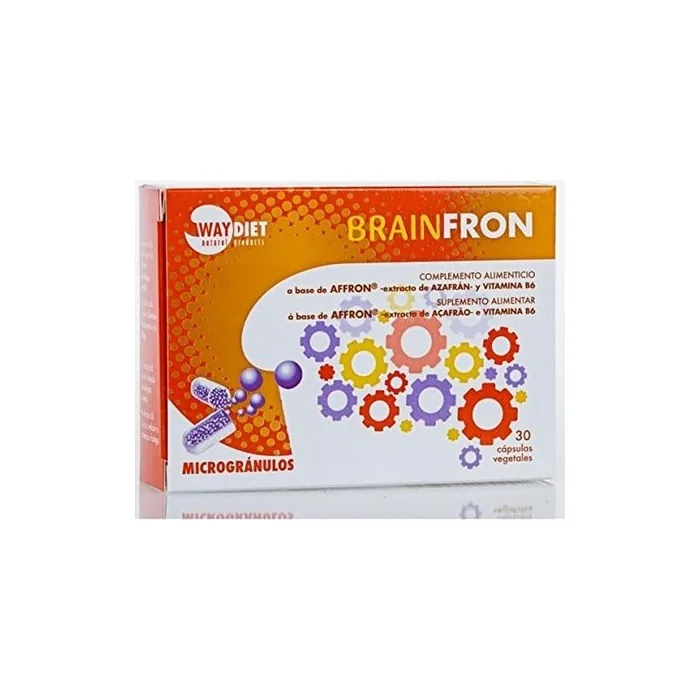 Waydiet Natural Brainfron 30 Capsules