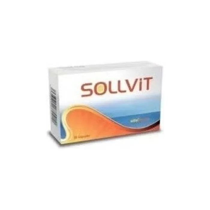 VITALFARMA Sollvit Dietary Supplement 30 Capsules