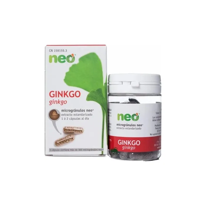 Neo Neo Ginkgo Biloba Microgranules 45 Capsules