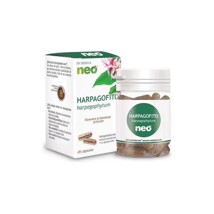 Neo Harpagophytum Root Dry Extract 200mg