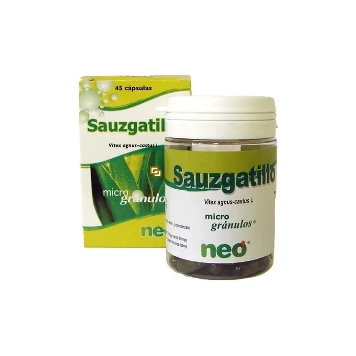 Neo Neo Fitogranulos Sauzgatillo 45 Capsules