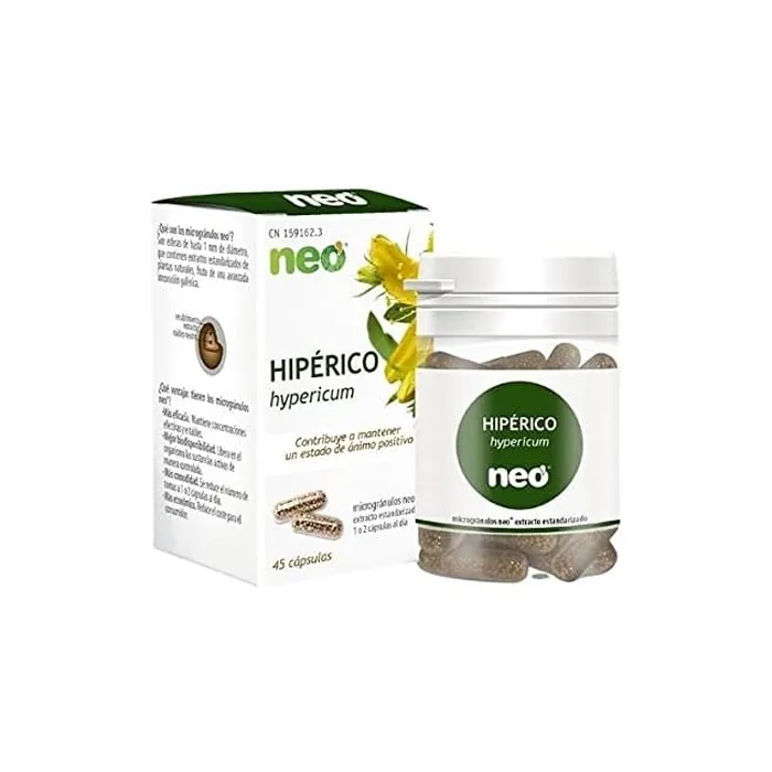 Phytogranulos Hiperico 45 Granules