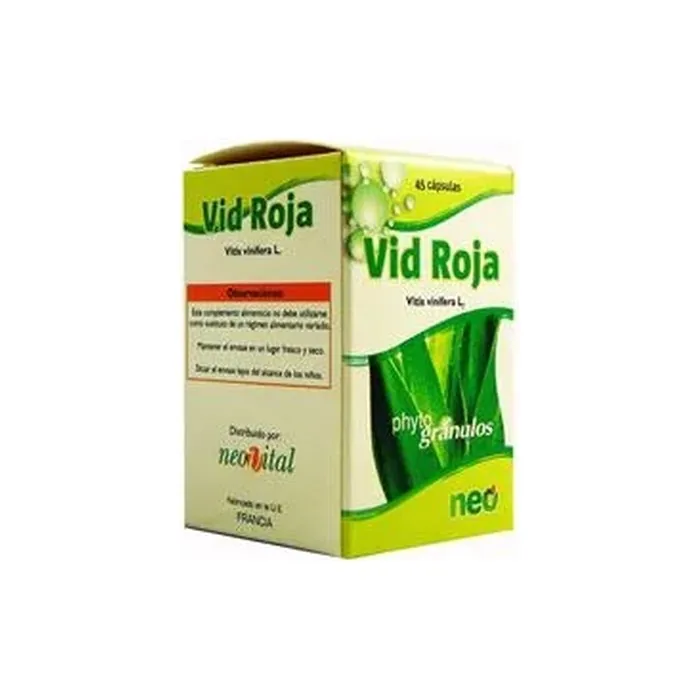 Neo Neo Fitogranules Red Vine 45 Capsules
