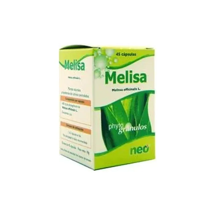 Neo Neo Fitogranules Melissa 45 Capsules