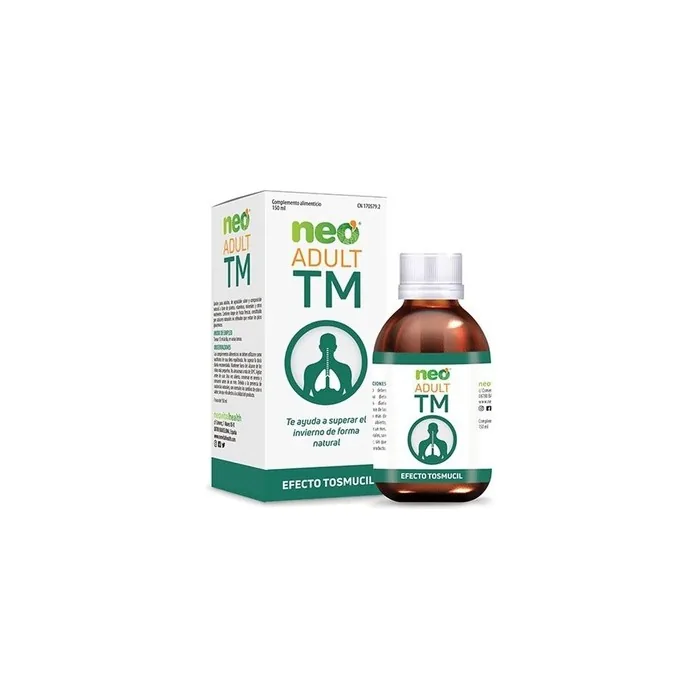 Neo Neovital Neo Adult Tm Tosmucil Bio Syrup 150 Ml