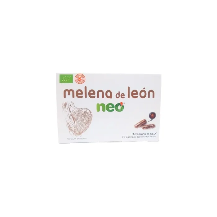 Neo Lion's Mane Organic 60 Capsules