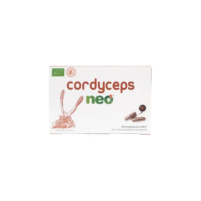 Neo Cordyceps Bio 60 Capsules - Dietary Supplement