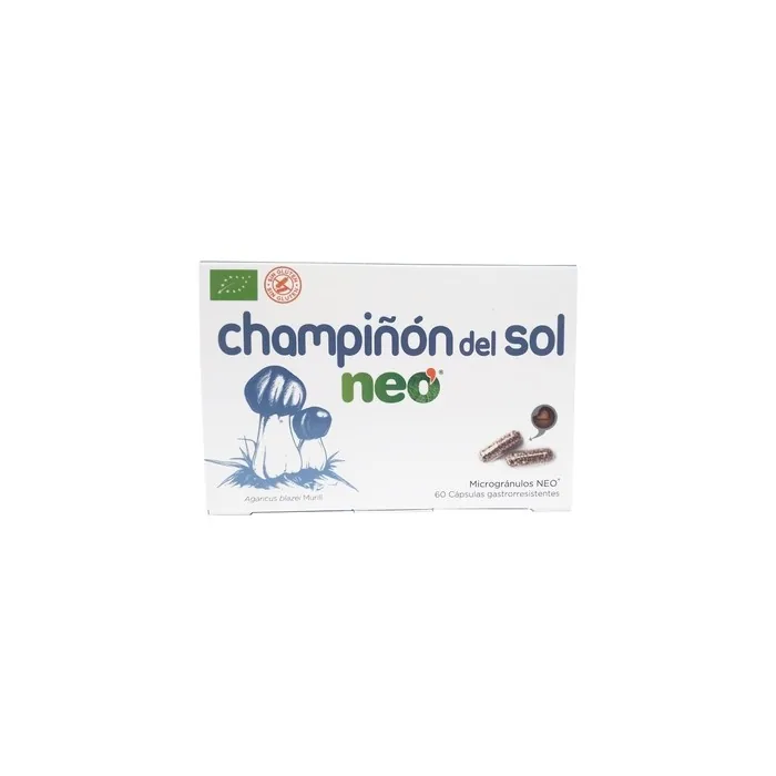 Neo Champion Of The Sun Organic 60 Capsules