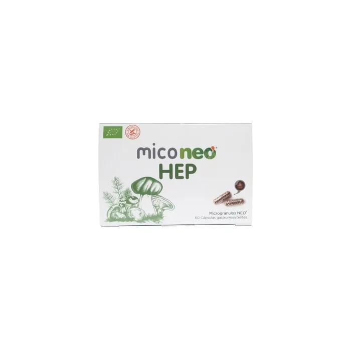 Neo Mico Neo Hep Bio 60 Capsules - Liver Health Supplement