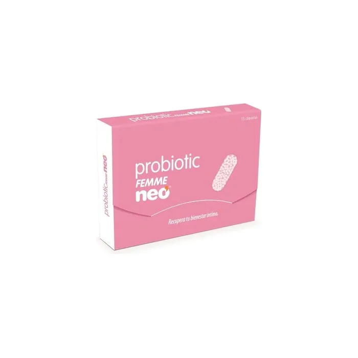 Neo Neo Probiotic Femme 15 Capsules