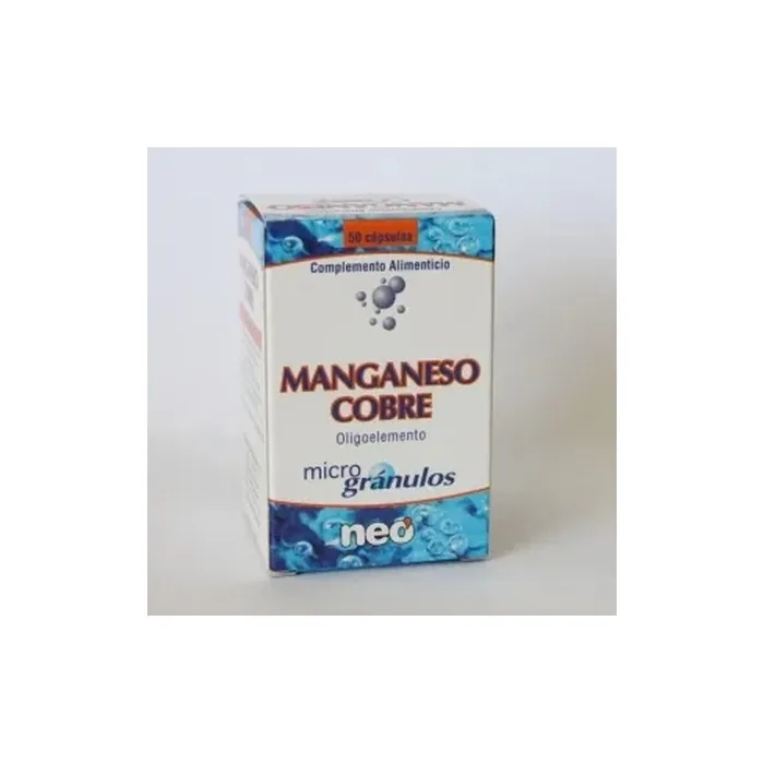 Neo Neo Microgranules Copper 50 Capsules