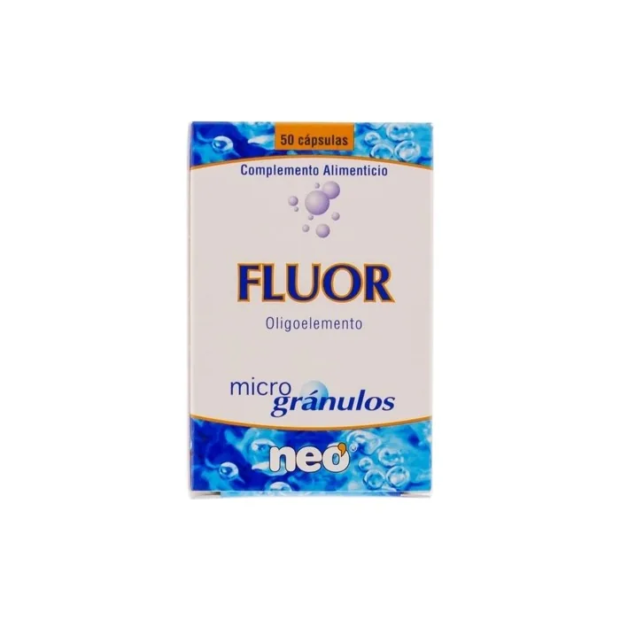 Fluor Microgranules 60 Capsules