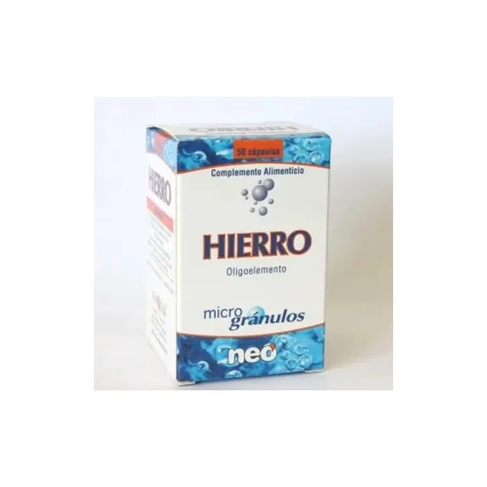 Neo Neo Microgranules Iron 50 Capsules