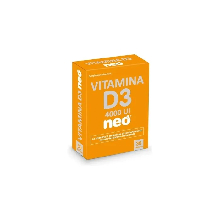 Neovital Neovital Vitamin D3 Neo 30 Capsules