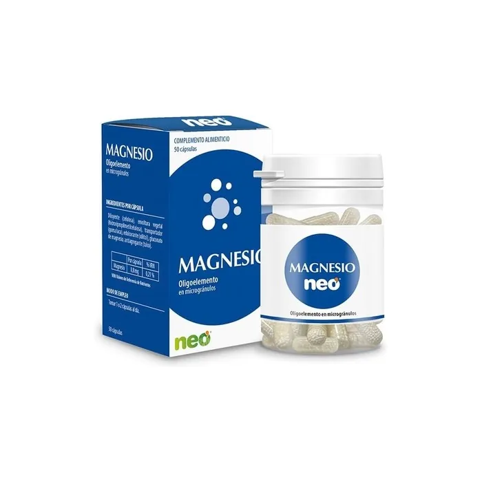 Neo Magnesium Food Supplement in Microgranules Reduces Fatigue