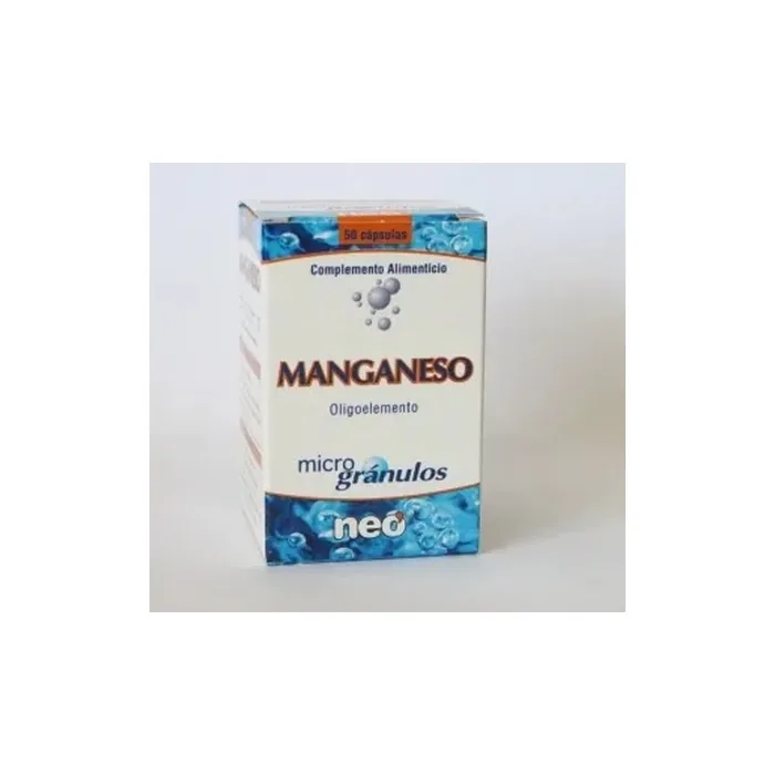 Neo Neo Microgranules Manganese 50 Capsules