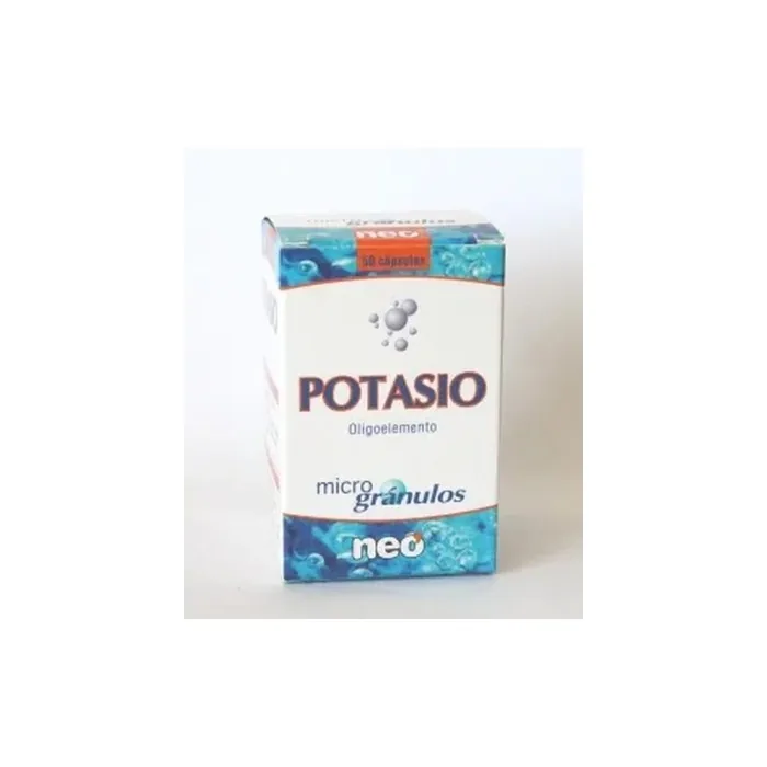 Neo Neo Microgranules Potassium 50 Capsules