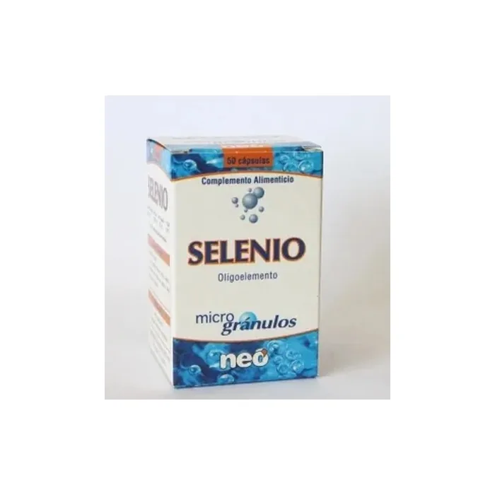 Neo Neo Microgranules Selenium 50 Capsules
