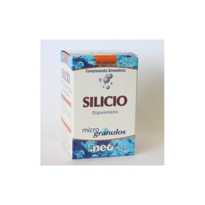 Neo Microgranulos Silicio 50 Caps