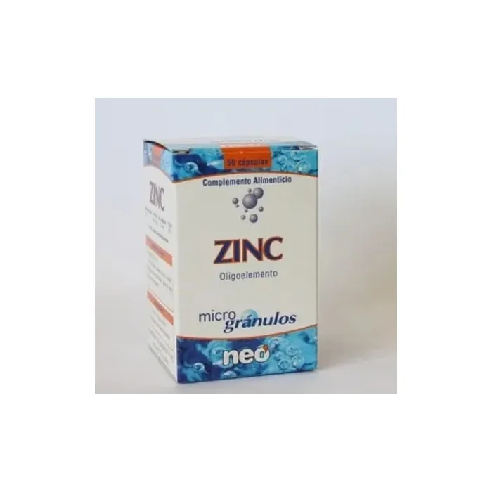 Neo Neo Microgranules Zinc 50 Capsules