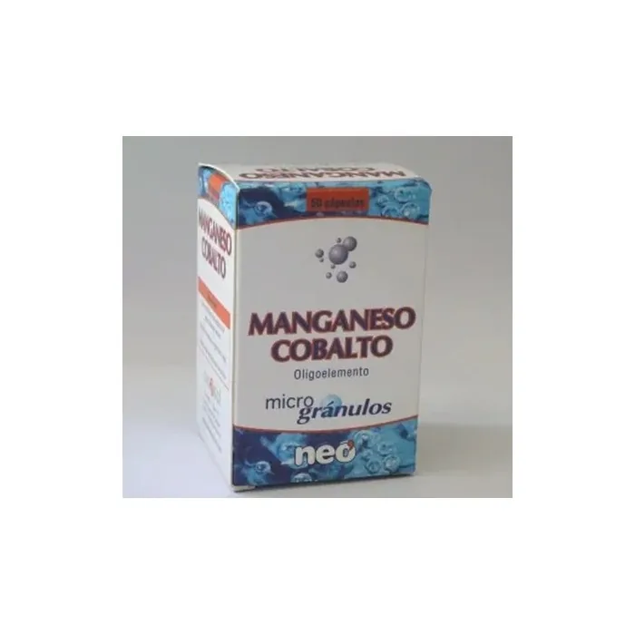 Neo Neo Microgranules Manganese Cobalt 50 Capsules