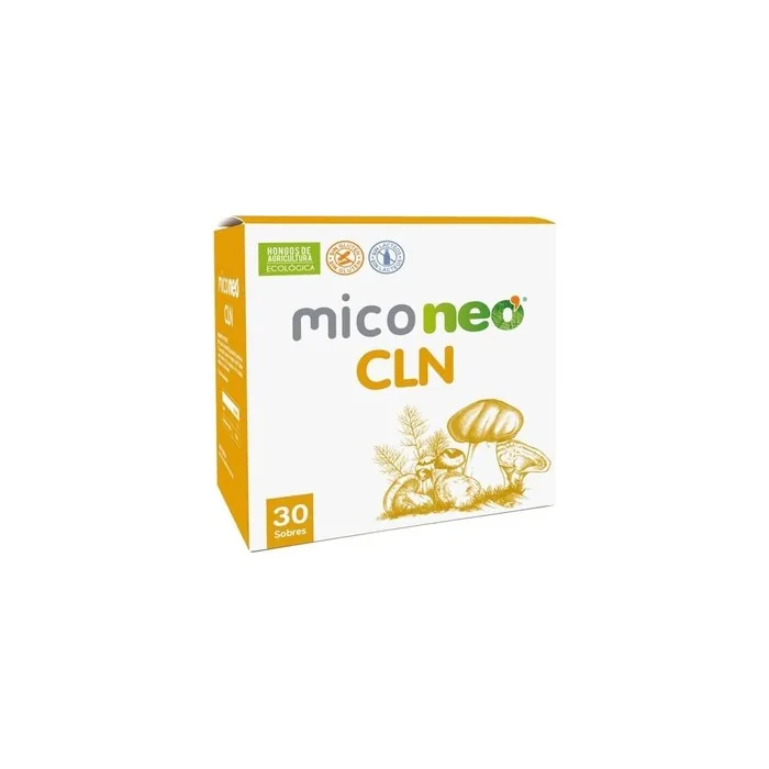 Neo Mico Neo Cln Bio 30 Sachets - Organic Dietary Supplement