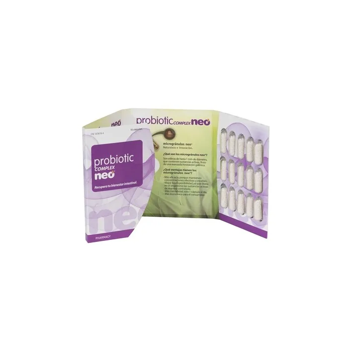Neovital Neovital Neo Probiotic Complex 15 Capsules