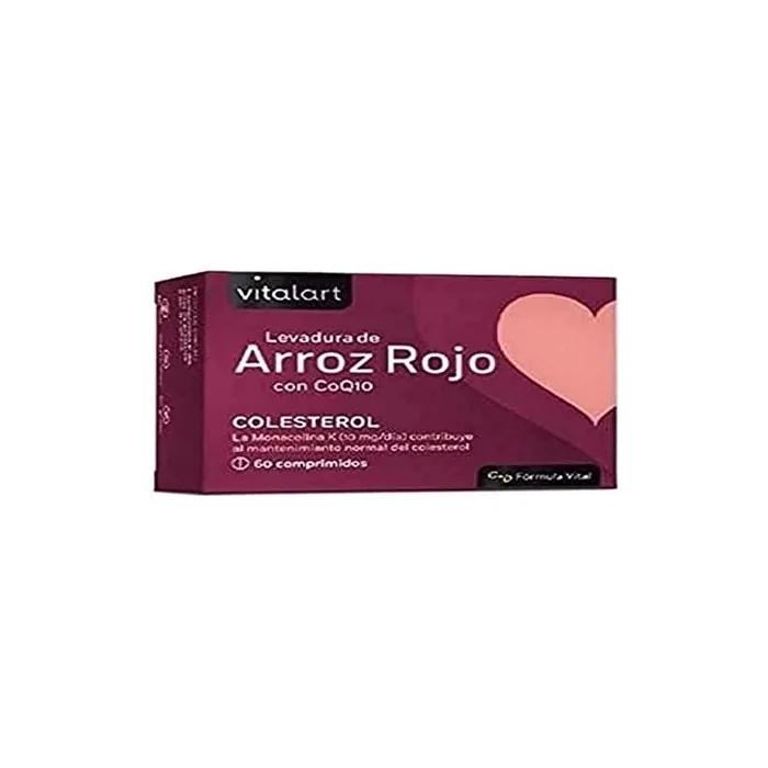 Red Rice Yeast With Coq10 60 Tablets