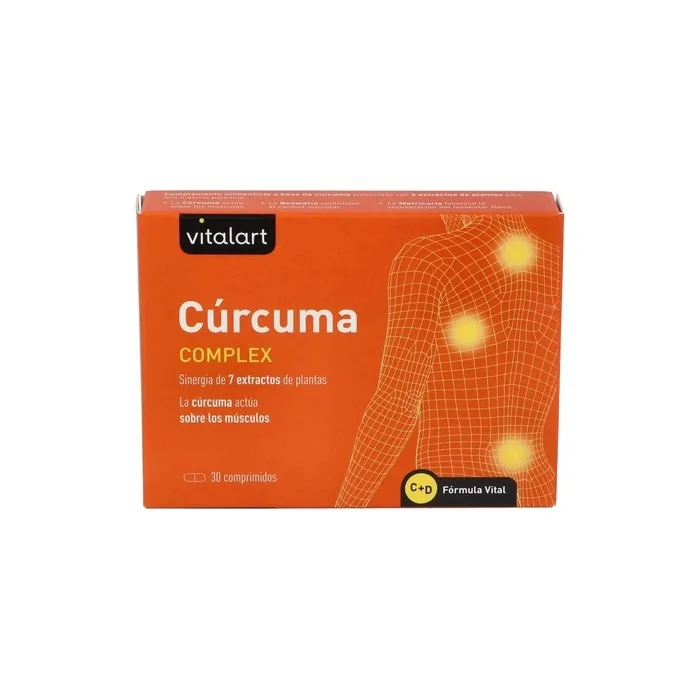 Vitalart Curcuma Complex 30 Capsules 200g