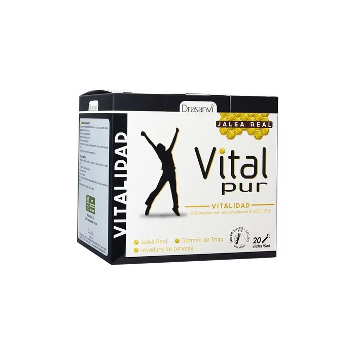 Drasanvi Vitalpur Vitalidad 20 Ampoules