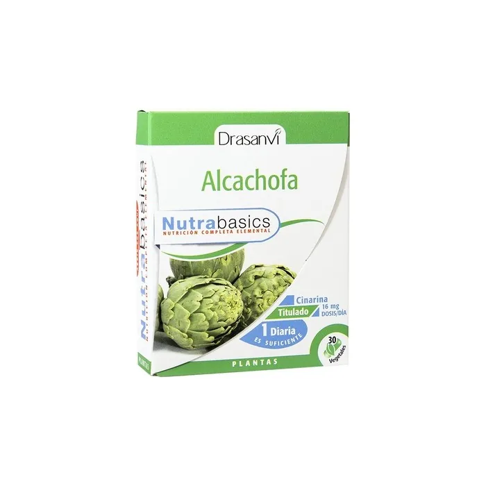 Drasanvi Alcachofa 30 Caps Nutrabasicos