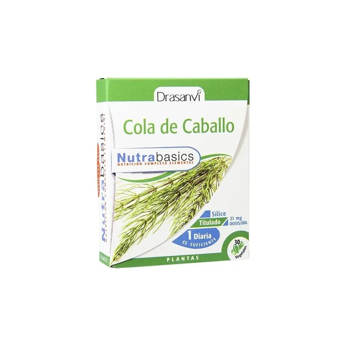Drasanvi Cola Caballo 30 Caps Nutrabasicos