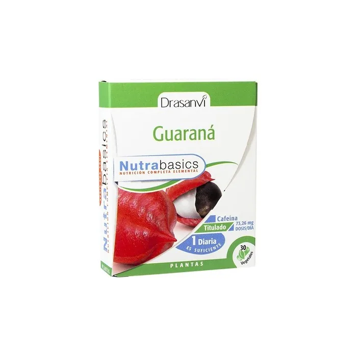 Drasanvi Guarana 30 Caps Nutrabasicos