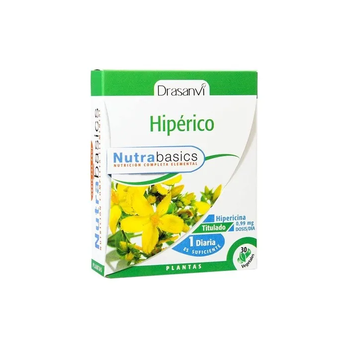 Nutrabasics St. John´S Wort 30 Capsules