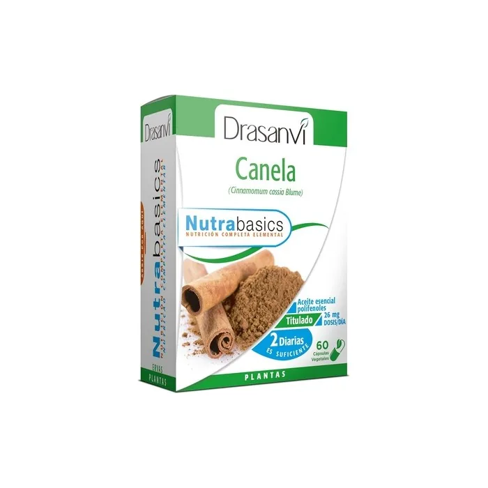 Drasanvi Nutrabasics Cinnamon - Vegan Digestive Support - No Artificial Flavors