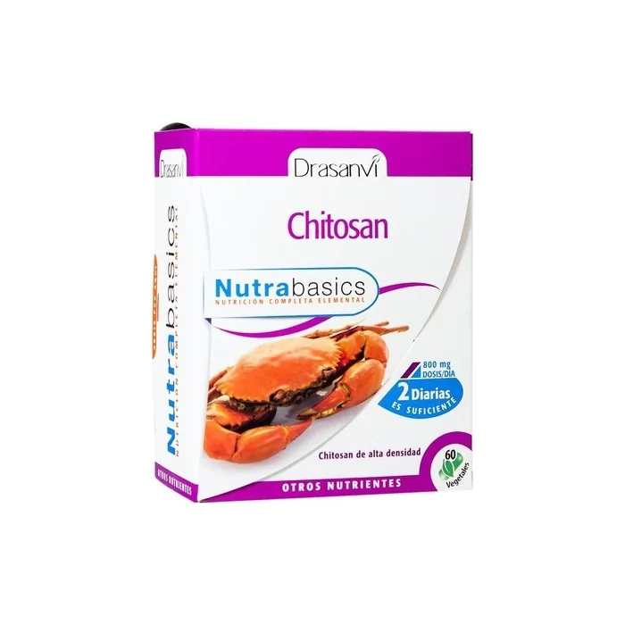 NUTRABASICS Chitosan 60 Capsules