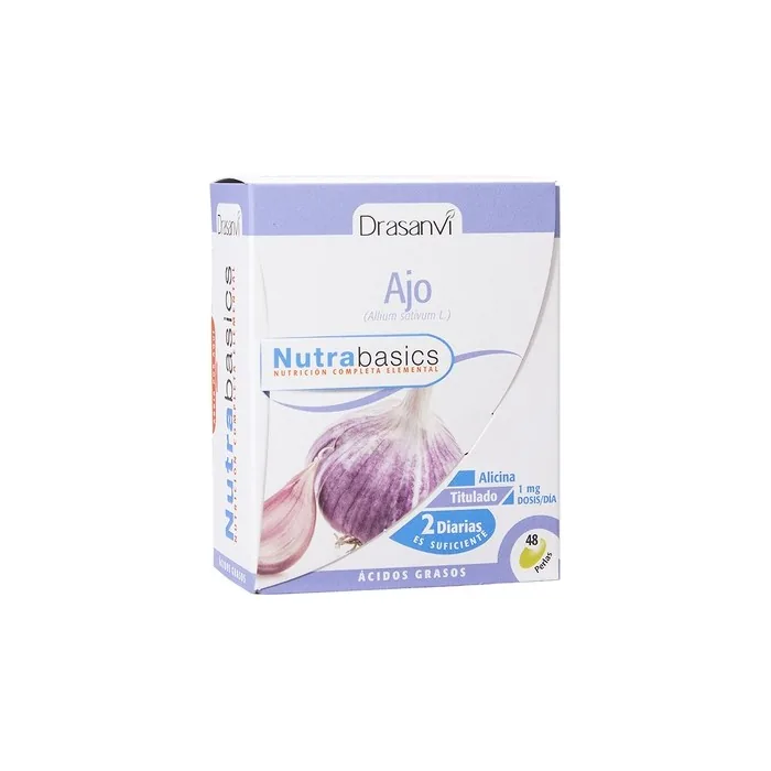 Drasanvi Ajo Macerado 1000 Mg 48 Perlas Nutrabasicos