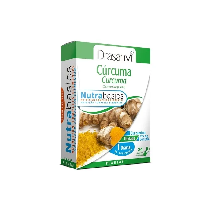 Drasanvi Nutrabasics Turmeric - Helps Relieve Muscle Pain